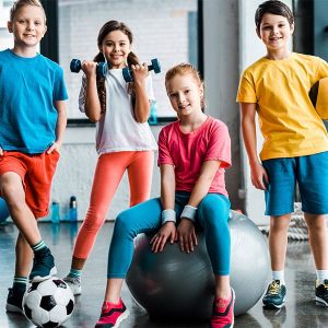 نقش فعالیت بدنی در بهبود سلامت روان کودکان