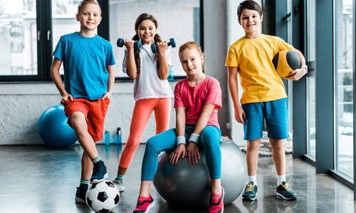 نقش فعالیت بدنی در بهبود سلامت روان کودکان