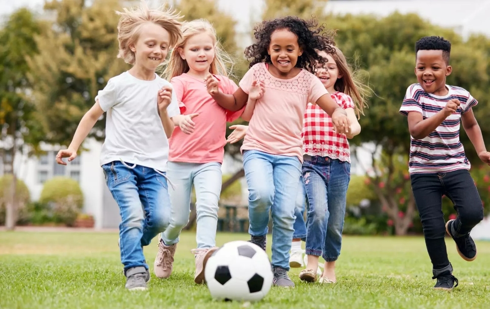 نقش فعالیت بدنی در بهبود سلامت روان کودکان