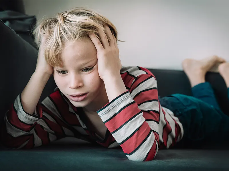 شناسایی علائم اضطراب در کودکان و نوجوانان