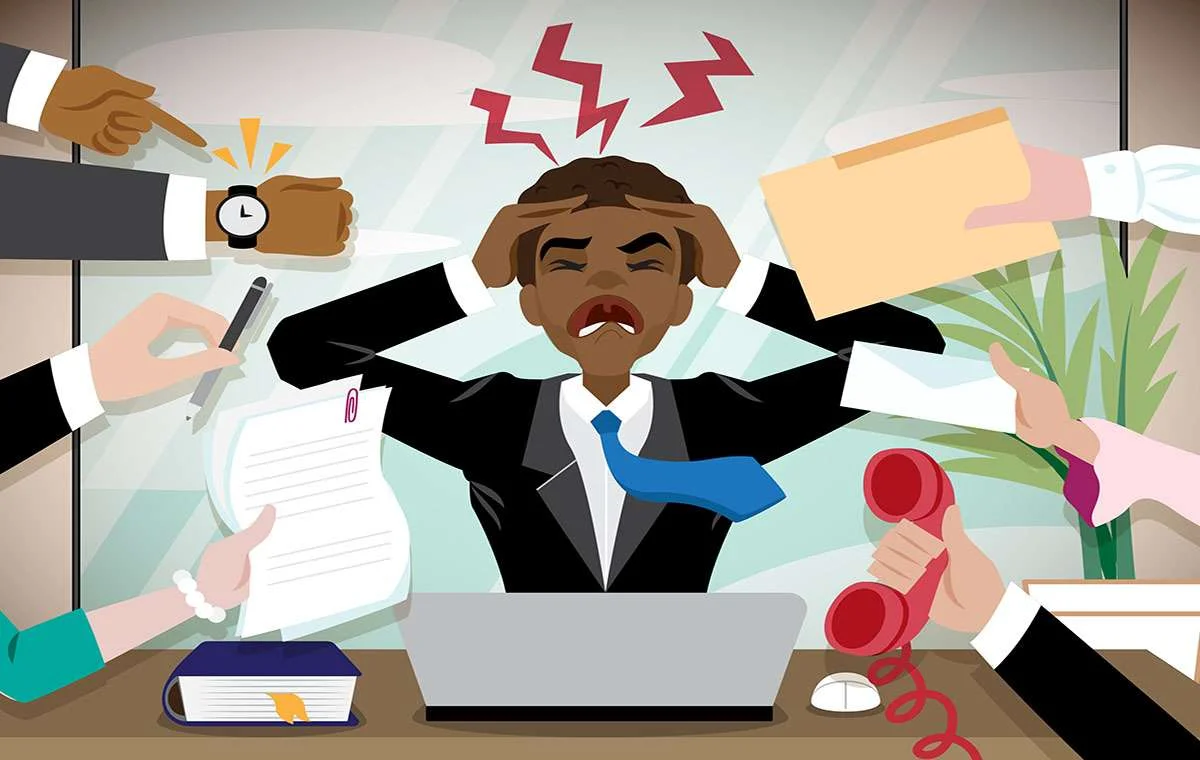 مهارت‌های مقابله با استرس در محیط کار